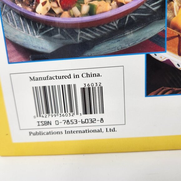 All-Time Favorite Casseroles Cookbook By Publications International w Photos - Picture 3 of 11